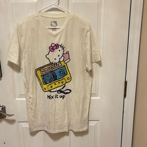 Hello Kitty Cream Graphic Tee